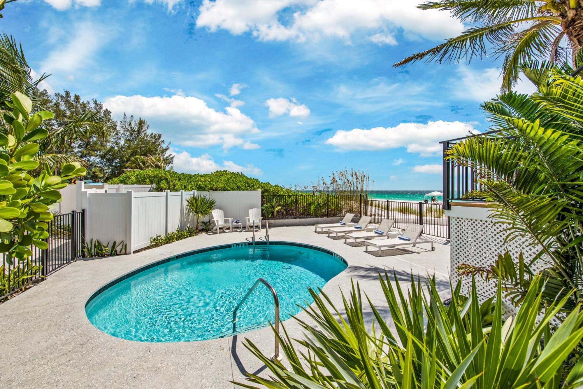 Seabreeze At Anna Maria Island Inn Bradenton Beach Exteriér fotografie